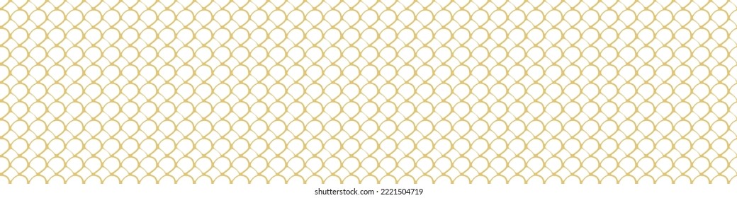 Seamless ornament. Golden pattern for backgrounds, banners, advertising and creative design