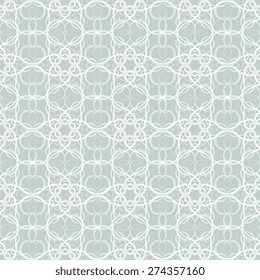 Seamless ornament on background. Wallpaper pattern