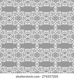 Seamless ornament on background. Wallpaper pattern