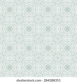 Seamless ornament on background. Wallpaper pattern