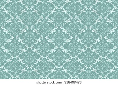 Seamless ornament on background. Wallpaper pattern
