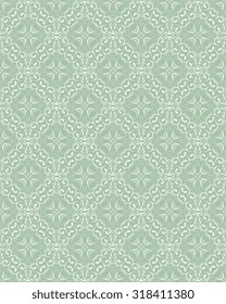 Seamless ornament on background. Wallpaper pattern