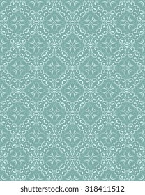 Seamless ornament on background. Wallpaper pattern