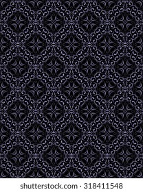 Seamless ornament on background. Wallpaper pattern