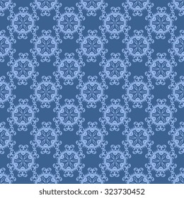 Seamless ornament on background. Wallpaper pattern