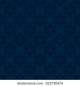 Seamless ornament on background. Wallpaper pattern