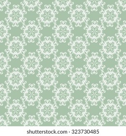 Seamless ornament on background. Wallpaper pattern