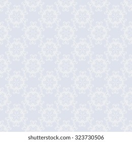 Seamless ornament on background. Wallpaper pattern