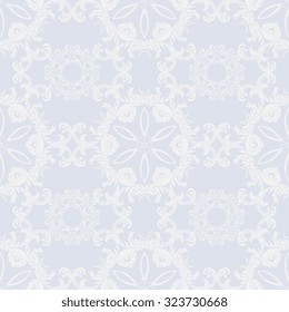 Seamless ornament on background. Wallpaper pattern
