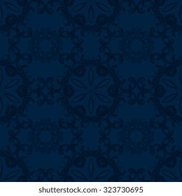 Seamless ornament on background. Wallpaper pattern