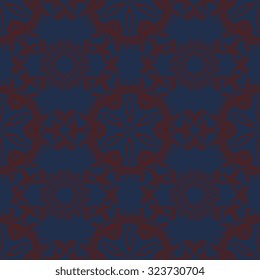 Seamless ornament on background. Wallpaper pattern
