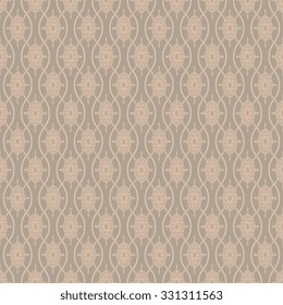 Seamless ornament on background. Wallpaper pattern