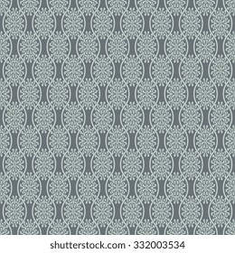 Seamless ornament on background. Wallpaper pattern