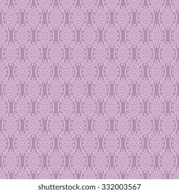 Seamless ornament on background. Wallpaper pattern