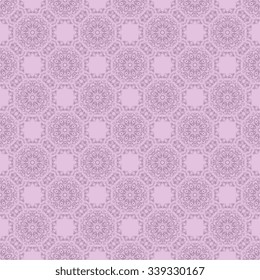 Seamless ornament on background. Wallpaper pattern