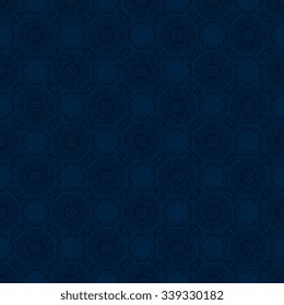 Seamless ornament on background. Wallpaper pattern