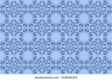 Seamless ornament on background. Wallpaper pattern