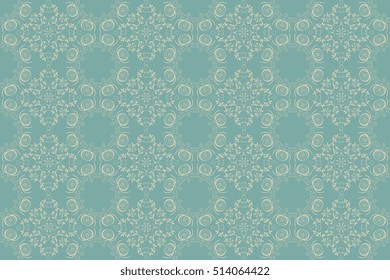 Seamless ornament on background. Wallpaper pattern