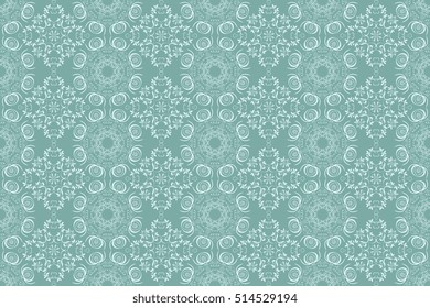 Seamless ornament on background. Wallpaper pattern
