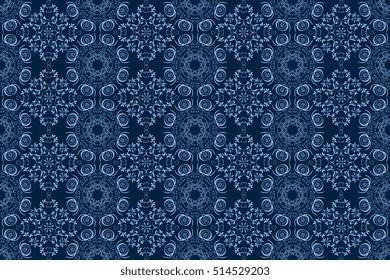 Seamless ornament on background. Wallpaper pattern