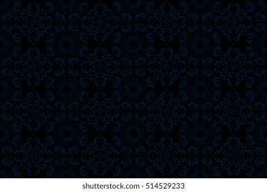 Seamless ornament on background. Wallpaper pattern