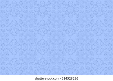 Seamless ornament on background. Wallpaper pattern