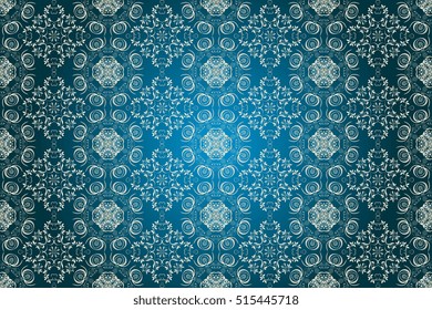 Seamless ornament on background. Wallpaper pattern