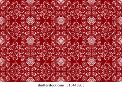 Seamless ornament on background. Wallpaper pattern