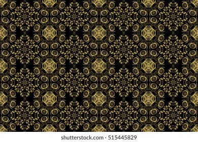 Seamless ornament on background. Wallpaper pattern