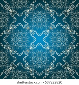 Seamless ornament on background. Wallpaper pattern