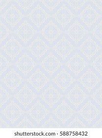 Seamless ornament on background. Wallpaper pattern