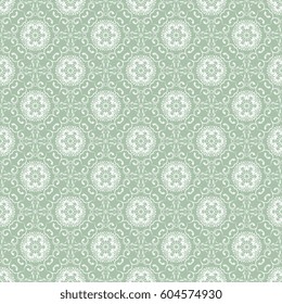 Seamless ornament on background. Wallpaper pattern