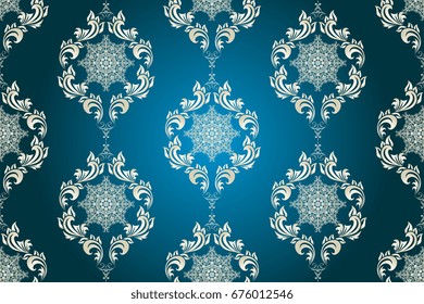 Seamless ornament on background. Wallpaper pattern
