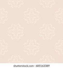 Seamless ornament on background. Wallpaper pattern