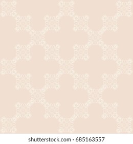 Seamless ornament on background. Wallpaper pattern