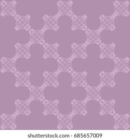 Seamless ornament on background. Wallpaper pattern