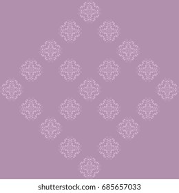 Seamless ornament on background. Wallpaper pattern
