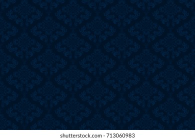 Seamless ornament on background. Wallpaper pattern
