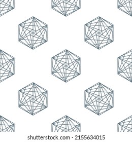 Vector de fondo ornamento sin soldadura