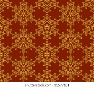 Seamless Ornament Pattern