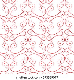 Seamless ornament pattern
