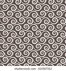 Seamless ornament pattern