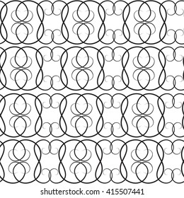 Seamless ornament pattern
