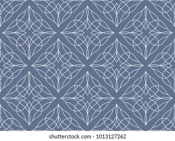 Seamless ornament pattern. For textile and wallpaper. Vintage background. Vector illustration