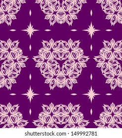 Seamless ornament pattern  tile for design needs.