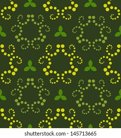 	Seamless ornament pattern tile for multipurpose use in design