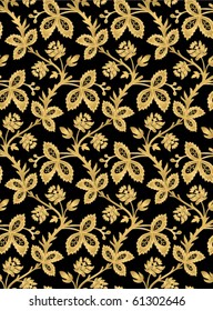 seamless ornament pattern (vector)