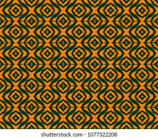 seamless ornament pattern vector illustration
