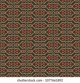 seamless ornament pattern vector illustration
