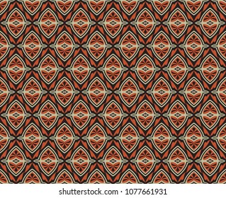 seamless ornament pattern vector illustration